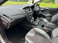 USED 2012 12 FORD FOCUS 1.6 ZETEC 5d 124 BHP 