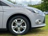 USED 2012 12 FORD FOCUS 1.6 ZETEC 5d 124 BHP 