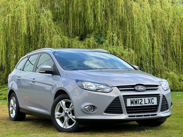 2012 12 Ford Focus 1.6 ZETEC 5d 124 BHP