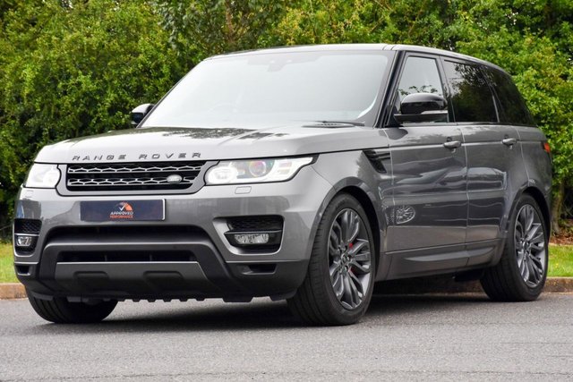 2017 67 Land Rover Range Rover Sport 3.0 SDV6 HSE DYNAMIC 5d 306 BHP