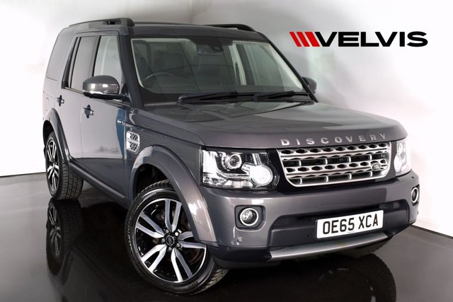2016 65 Land Rover Discovery 3.0 SDV6 HSE LUXURY 5d 255 BHP
