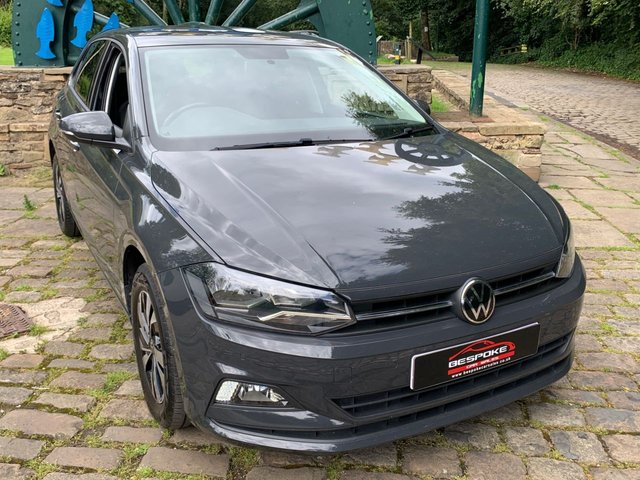 2021 71 Volkswagen Polo 1.0 MATCH EVO 5d 80 BHP