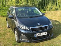 USED 2015 15 PEUGEOT 108 1.0 ACTIVE 5d 68 BHP 