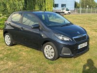 USED 2015 15 PEUGEOT 108 1.0 ACTIVE 5d 68 BHP 