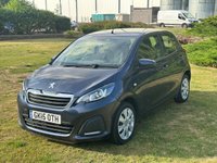 USED 2015 15 PEUGEOT 108 1.0 ACTIVE 5d 68 BHP 