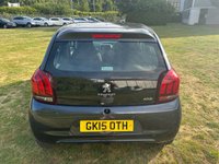 USED 2015 15 PEUGEOT 108 1.0 ACTIVE 5d 68 BHP 