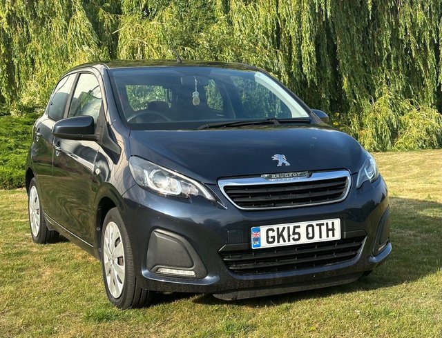 2015 15 Peugeot 108 1.0 ACTIVE 5d 68 BHP