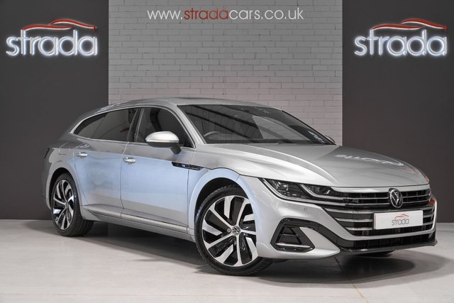 2021 21 Volkswagen Arteon 1.5 R-LINE TSI EVO 5d 148 BHP