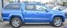 USED 2019 19 VOLKSWAGEN AMAROK 3.0 DC V6 TDI HIGHLINE 4MOTION 4d 255 BHP TOW BAR+ROLL BAR+SIDE STEPS
