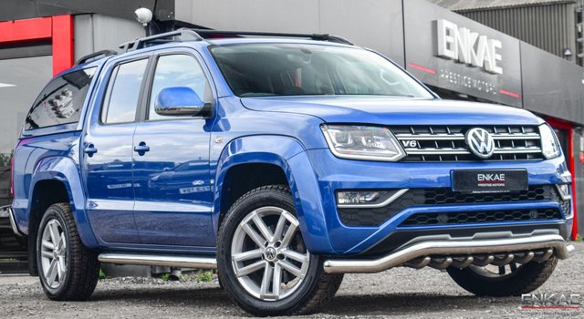 2019 19 Volkswagen Amarok 3.0 DC V6 TDI HIGHLINE 4MOTION 4d 255 BHP
