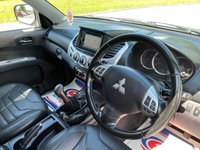 USED 2014 64 MITSUBISHI L200 2.5 DI-D 4X4 BARBARIAN LB DCB 175 BHP FRONT HEATED SEATS  + SAT NAV