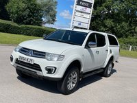 USED 2014 64 MITSUBISHI L200 2.5 DI-D 4X4 BARBARIAN LB DCB 175 BHP FRONT HEATED SEATS  + SAT NAV