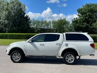 USED 2014 64 MITSUBISHI L200 2.5 DI-D 4X4 BARBARIAN LB DCB 175 BHP FRONT HEATED SEATS  + SAT NAV