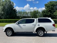 USED 2014 64 MITSUBISHI L200 2.5 DI-D 4X4 BARBARIAN LB DCB 175 BHP FRONT HEATED SEATS  + SAT NAV