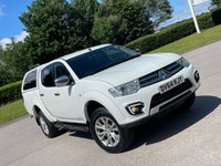 USED 2014 64 MITSUBISHI L200 2.5 DI-D 4X4 BARBARIAN LB DCB 175 BHP FRONT HEATED SEATS  + SAT NAV