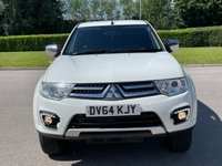 USED 2014 64 MITSUBISHI L200 2.5 DI-D 4X4 BARBARIAN LB DCB 175 BHP FRONT HEATED SEATS  + SAT NAV