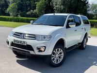 USED 2014 64 MITSUBISHI L200 2.5 DI-D 4X4 BARBARIAN LB DCB 175 BHP FRONT HEATED SEATS  + SAT NAV