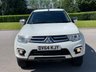 USED 2014 64 MITSUBISHI L200 2.5 DI-D 4X4 BARBARIAN LB DCB 175 BHP FRONT HEATED SEATS  + SAT NAV