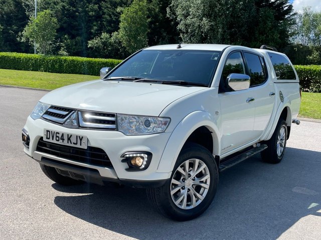 2014 64 Mitsubishi L200 2.5 DI-D 4X4 BARBARIAN LB DCB 175 BHP
