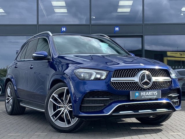 2019 MERCEDES-BENZ GLE-CLASS 2.9 GLE 400 D 4MATIC AMG LINE PREMIUM PLUS 5d 326 BHP