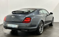 USED 2012 61 BENTLEY CONTINENTAL 6.0 SUPERSPORTS 2d 621 BHP Low Mileage 30215 Miles, Bentley Super Sport, Striking Thunder Pearlescent, Super Sport Embossed Seats , extremely well cared for and maintained within the Bentley Dealer Network.