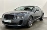 USED 2012 61 BENTLEY CONTINENTAL 6.0 SUPERSPORTS 2d 621 BHP Low Mileage 30215 Miles, Bentley Super Sport, Striking Thunder Pearlescent, Super Sport Embossed Seats , extremely well cared for and maintained within the Bentley Dealer Network.