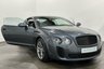 USED 2012 61 BENTLEY CONTINENTAL 6.0 SUPERSPORTS 2d 621 BHP Low Mileage 30215 Miles, Bentley Super Sport, Striking Thunder Pearlescent, Super Sport Embossed Seats , extremely well cared for and maintained within the Bentley Dealer Network.