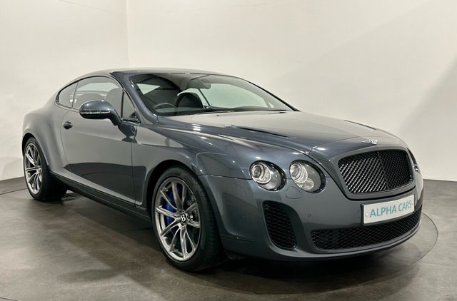 2012 61 Bentley Continental 6.0 SUPERSPORTS 2d 621 BHP