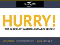 USED 2011 61 VAUXHALL ASTRA GTC 2.0 SRI CDTI S/S 3d 162 BHP www.suffolkcarcentre.co.uk - Located at Ilketshall