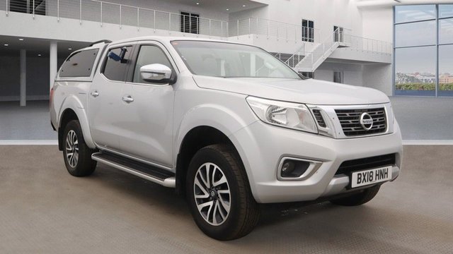 2018 18 Nissan Navara 2.3 DCI MANUAL 4X4 190PS TRUCKMAN TOP