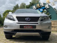 USED 2012 12 LEXUS RX 3.5 450H ADVANCE SUN ROOF 5d 295 BHP HUGE SPEC 2012 LEXUS RX 450H - HYBRID - AUTOMATIC - 4X4 - SUV - 2 FORMER KEEPERS - MAIN DEALER SERVICE HISTORY - PREMIUM LEATHER - ELEC SUNROOF - COST NEW IN EXCESS OF &pound;50K