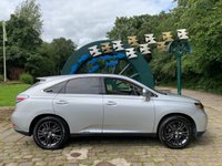 USED 2012 12 LEXUS RX 3.5 450H ADVANCE SUN ROOF 5d 295 BHP HUGE SPEC 2012 LEXUS RX 450H - HYBRID - AUTOMATIC - 4X4 - SUV - 2 FORMER KEEPERS - MAIN DEALER SERVICE HISTORY - PREMIUM LEATHER - ELEC SUNROOF - COST NEW IN EXCESS OF &pound;50K