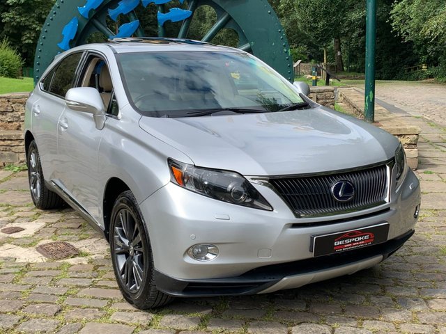 2012 12 Lexus RX 3.5 450H ADVANCE SUN ROOF 5d 295 BHP