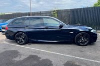 USED 2012 12 BMW 5 SERIES 3.0 530D M SPORT TOURING 5d 255 BHP PRESTIGE 5DR SPORTY DIESEL ESTATE