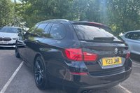 USED 2012 12 BMW 5 SERIES 3.0 530D M SPORT TOURING 5d 255 BHP PRESTIGE 5DR SPORTY DIESEL ESTATE