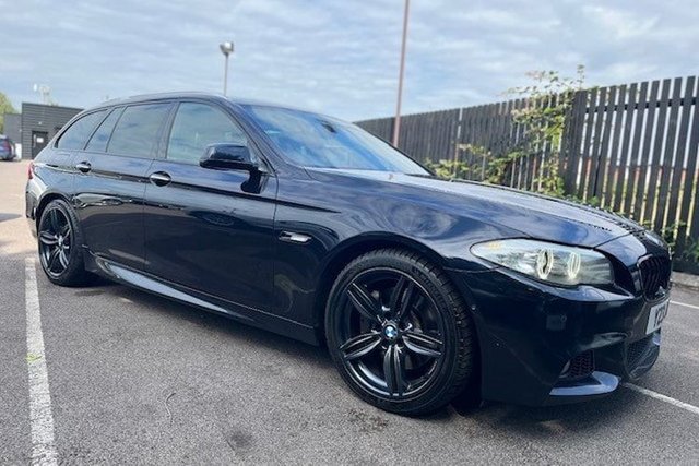 2012 12 BMW 5 Series 3.0 530D M SPORT TOURING 5d 255 BHP