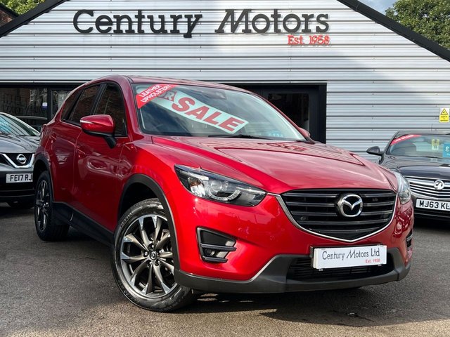 2015 15 Mazda CX-5 2.2 SKYACTIV-D Sport NAV 5dr - PARK ASSIST + ULEZ