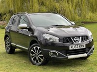 USED 2013 63 NISSAN QASHQAI 1.6 360 5d 117 BHP 