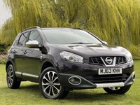 USED 2013 63 NISSAN QASHQAI 1.6 360 5d 117 BHP 