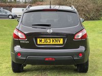 USED 2013 63 NISSAN QASHQAI 1.6 360 5d 117 BHP 
