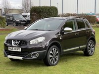 USED 2013 63 NISSAN QASHQAI 1.6 360 5d 117 BHP 