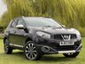 USED 2013 63 NISSAN QASHQAI 1.6 360 5d 117 BHP 