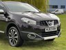 USED 2013 63 NISSAN QASHQAI 1.6 360 5d 117 BHP 
