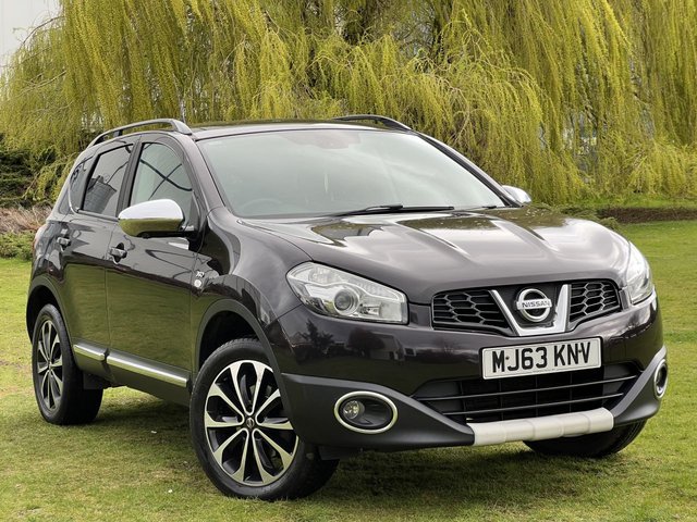2013 63 Nissan Qashqai 1.6 360 5d 117 BHP