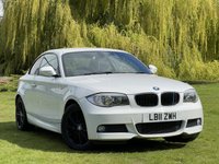 USED 2011 11 BMW 1 SERIES 2.0 120I M SPORT 2d 168 BHP 