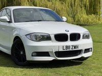 USED 2011 11 BMW 1 SERIES 2.0 120I M SPORT 2d 168 BHP 