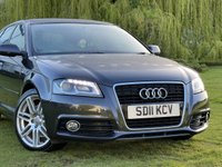 USED 2011 11 AUDI A3 2.0 SPORTBACK TDI S LINE 5d 168 BHP 