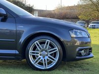 USED 2011 11 AUDI A3 2.0 SPORTBACK TDI S LINE 5d 168 BHP 