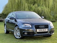 USED 2011 11 AUDI A3 2.0 SPORTBACK TDI S LINE 5d 168 BHP 