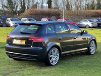USED 2011 11 AUDI A3 2.0 SPORTBACK TDI S LINE 5d 168 BHP 